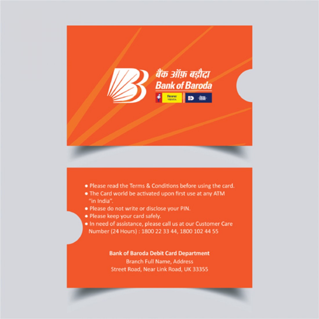 ATM Pouch Glossy Lamination 